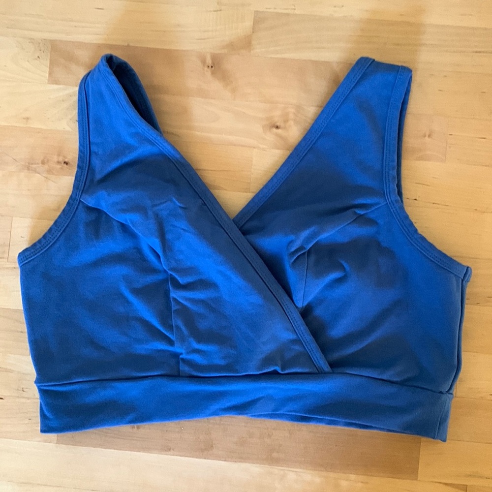 Fishers Finery Bamboo/organic cotton nursing bra (READ DESCRIPTION)